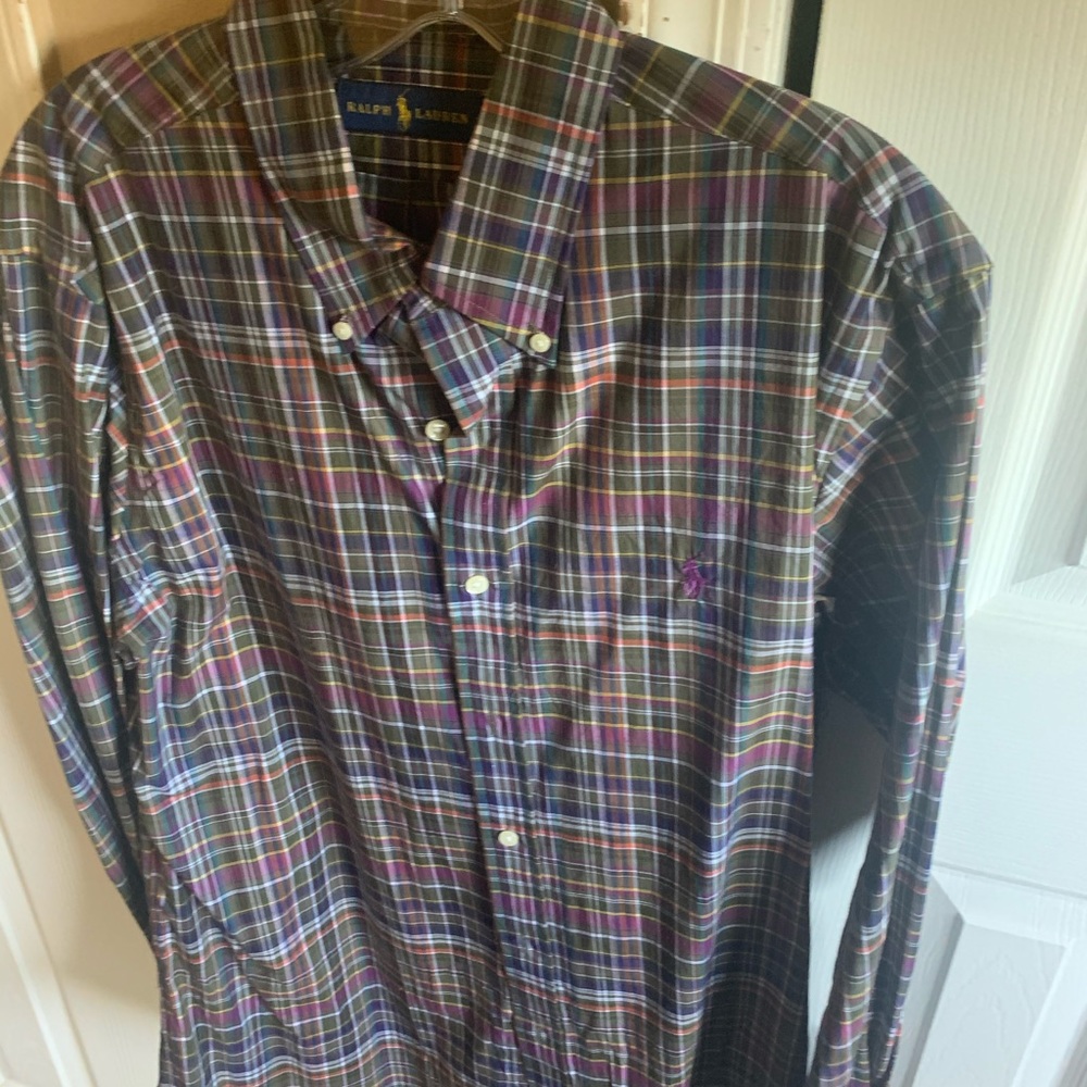 Ralph lauren shirt button up